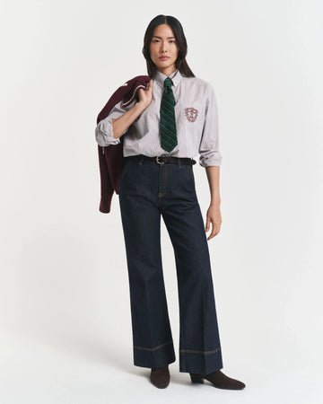 Παντελόνι Τζιν  Φαρδύ Tailored GANT